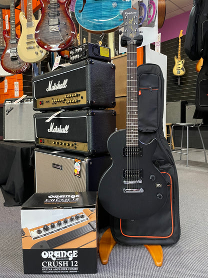 Epiphone Les Paul Electric Guitar Pack -Black