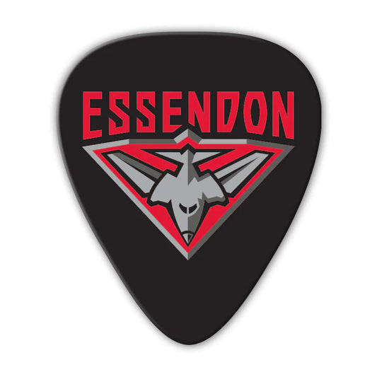 AFL Guitar Picks - Essendon Bombers 5 pack