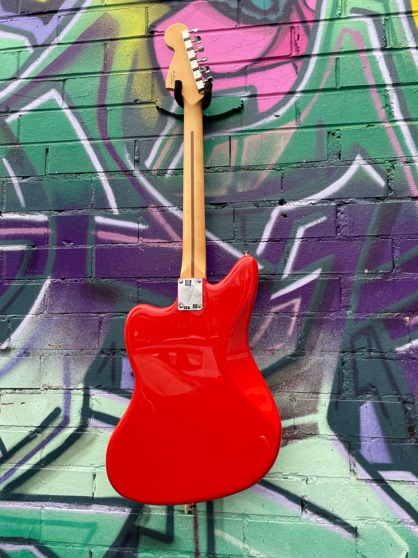 Fender Player II Jaguar Electric Guitar - Coral Red