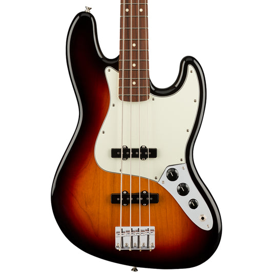 Fender Player Jazz Bass Fretless - 3 Colour Sunburst