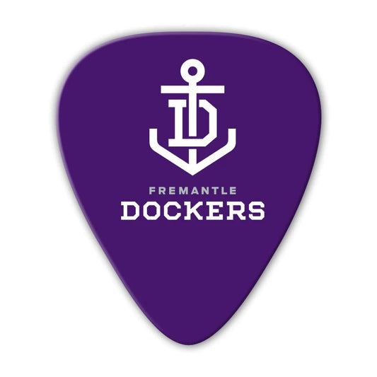 AFL Guitar Picks - Fremantle Dockers 5 pack