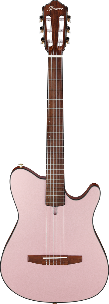 Ibanez FRH10N RGF Nylon String Electric Guitar - Rose Gold Flat