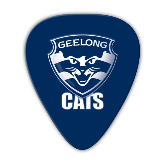 AFL Guitar Picks - Geelong Cats 5 pack