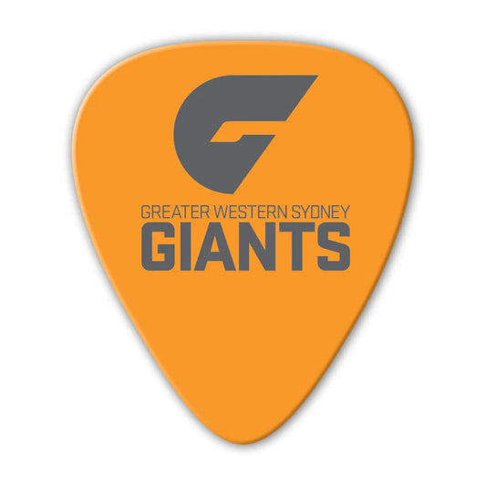 AFL Guitar Picks - Greater Western Sydney Giants 5 pack