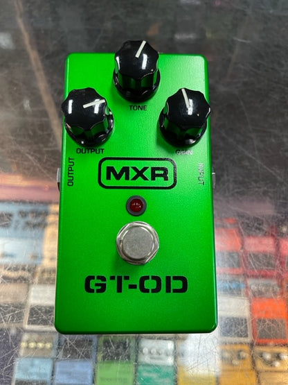 MXR GT-OD Overdrive Pedal