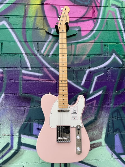 Fender Made in Japan Junior Collection Telecaster- Satin Shell Pink