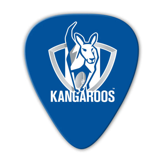 AFL Guitar Picks - North Melbourne Kangaroos 5 pack