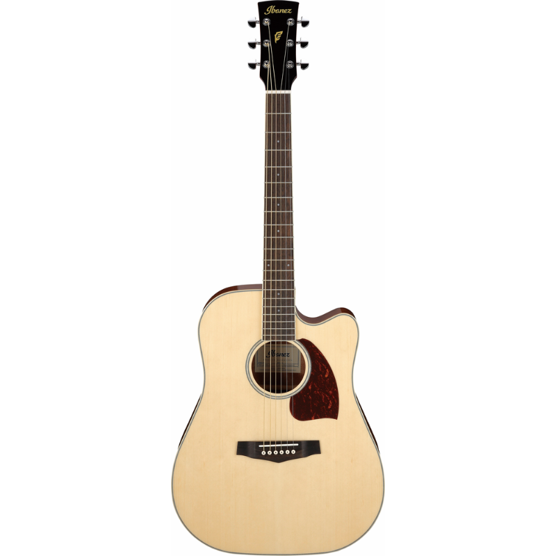 Ibanez PF16WCENT Electro Acoustic Guitar Natural