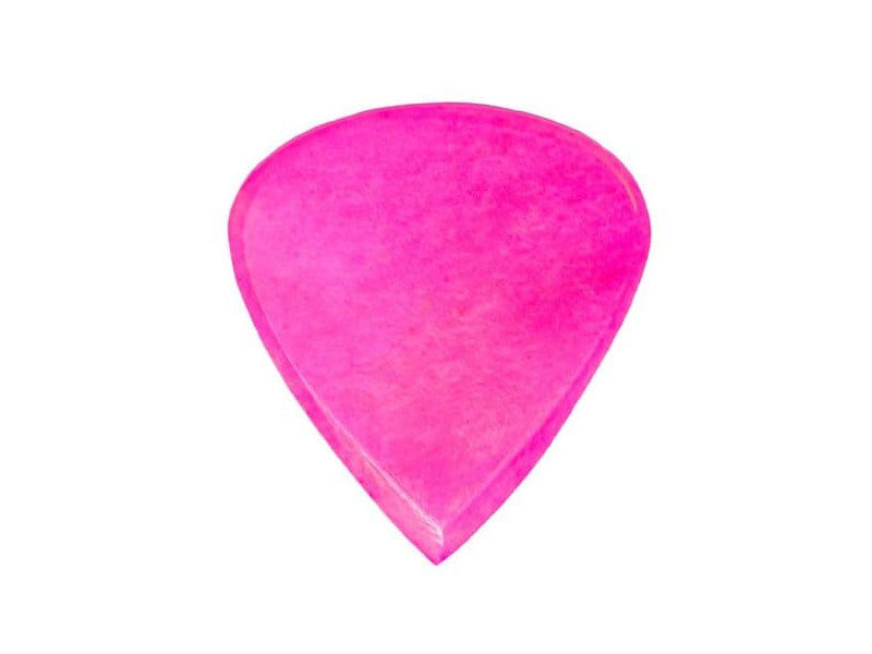 Timber Tones - Jazzy Tones Pink Bone Guitar Pick