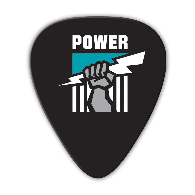 AFL Guitar Picks - Port Adelaide Power 5 pack