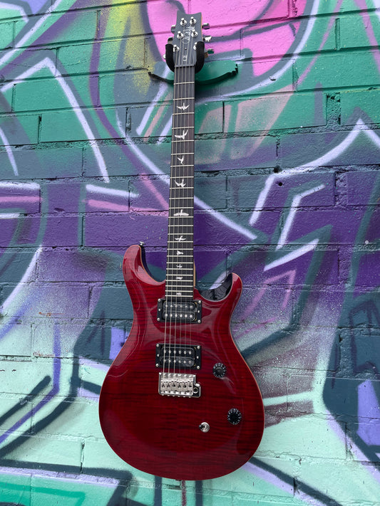 PRS SE CE24 Electric Guitar - Black Cherry