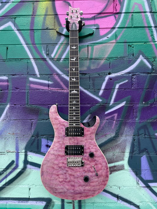 PRS SE Custom 24 Quilt Electric Guitar - Violet