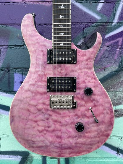 PRS SE Custom 24 Quilt Electric Guitar - Violet