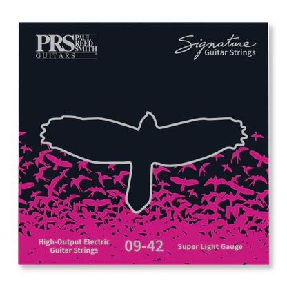 PRS Signature Super Light Gauge Electric Guitar Strings 9-42