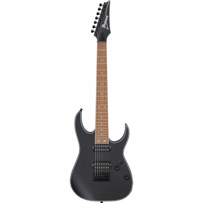 Ibanez RG7421EXBKF 7 String Electric Guitar Black Flat