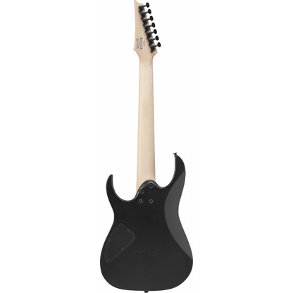 Ibanez RG7421EXBKF 7 String Electric Guitar Black Flat