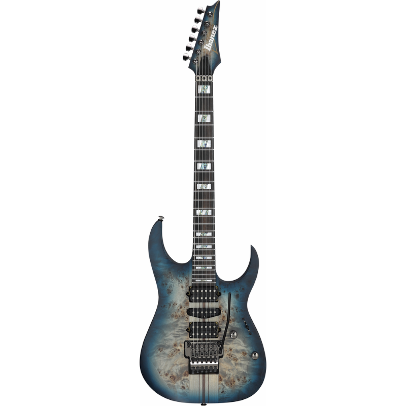 Ibanez RGT1270PBCTF Electric Guitar Cosmic Blue Starburst Flat