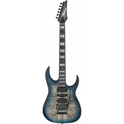 Ibanez RGT1270PBCTF Electric Guitar Cosmic Blue Starburst Flat