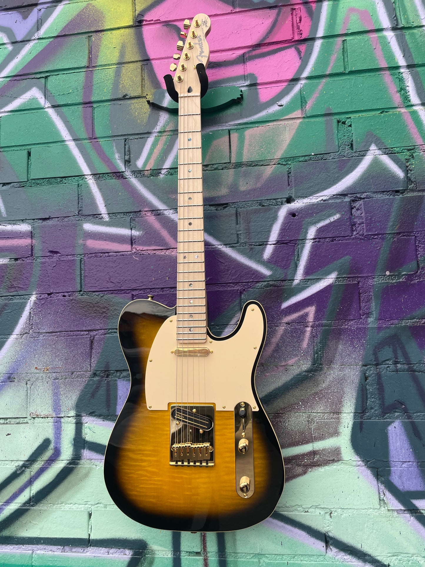 Fender Richie Kotzen Signature Telecaster Electric Guitar - Brown Sunburst