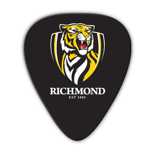 AFL Guitar Picks - Richmond Tigers 5 pack