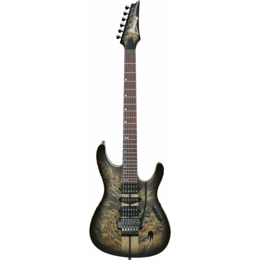 Ibanez S1070PBZCKB Electric Guitar Charcoal Black Burst