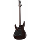 Ibanez S1070PBZCKB Electric Guitar Charcoal Black Burst