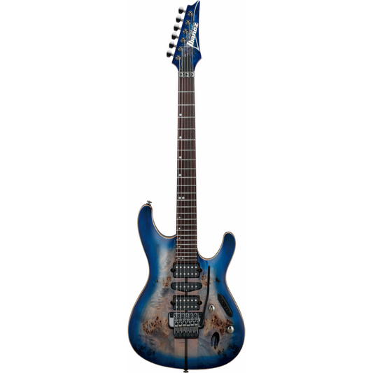 Ibanez S1070PBZCLB Electric Guitar Cerulean Blue Burst