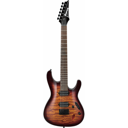 Ibanez S621QMDEB Electric Guitar Dragon Eye Burst