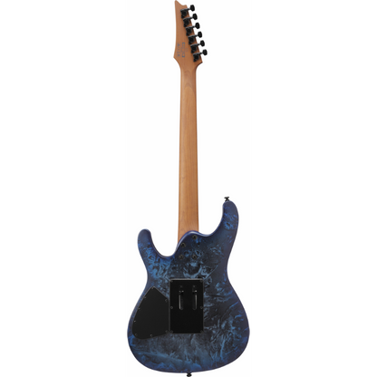 Ibanez S770CZM Electric Guitar Cosmic Blue Frozen Matte