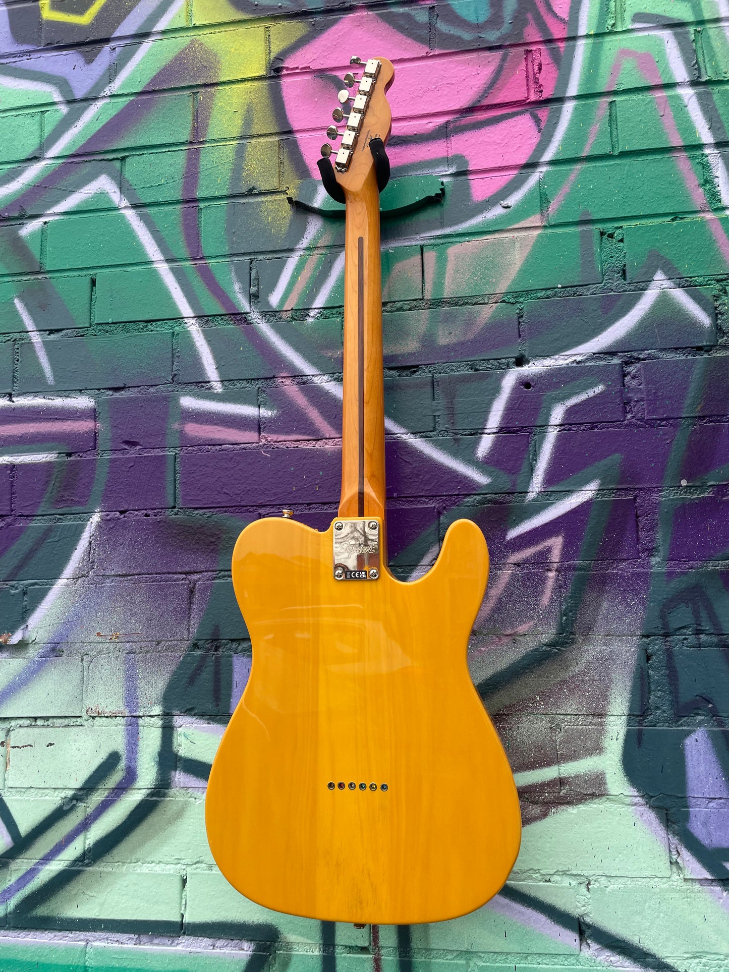 Squier Classic Vibe 50's Telecaster Left Handed Electric Guitar - Butterscotch Blonde