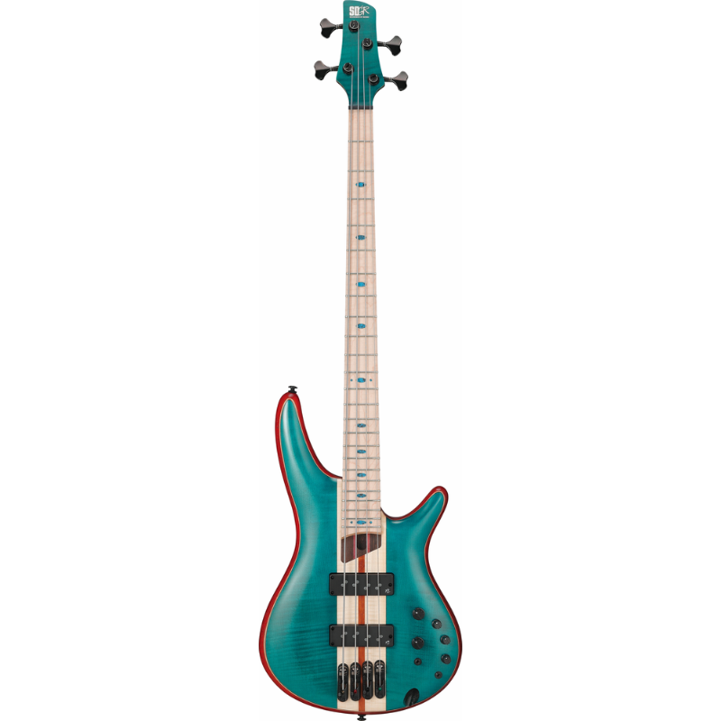 Ibanez SR1420BCGL 4 String Electric Bass Guitar Caribbean Green