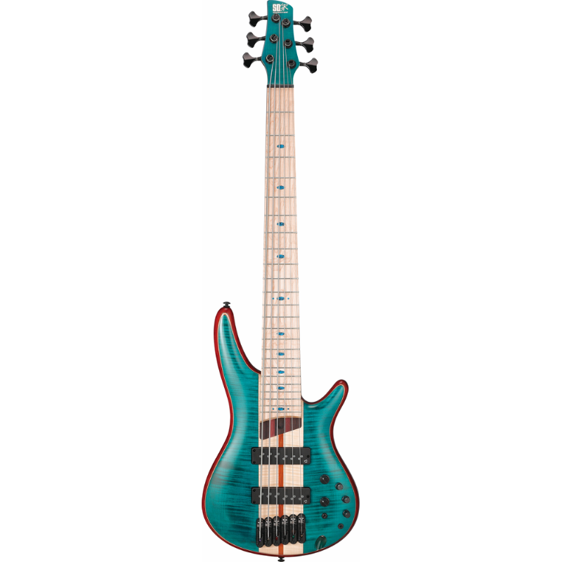 Ibanez SR1426BCGL 6 String Electric Bass Guitar Caribbean Green