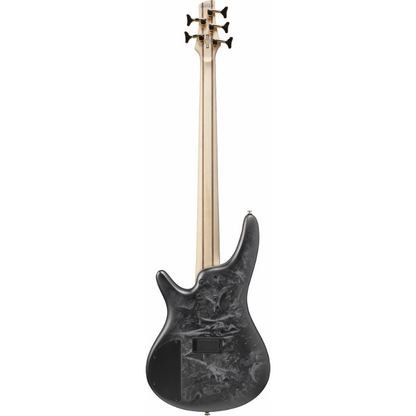 Ibanez SR305EDXBZM 5 String Electric Bass Guitar Black Ice Frozen Matte