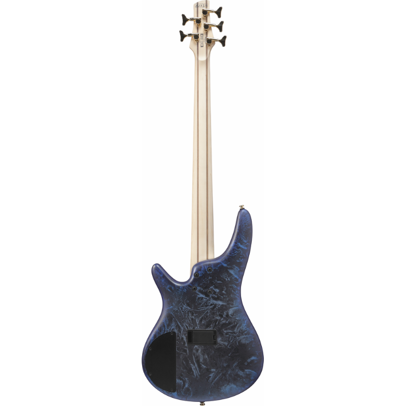 Ibanez SR305EDXCZM 5 String Electric Bass Guitar Cosmic Blue Frozen Matte