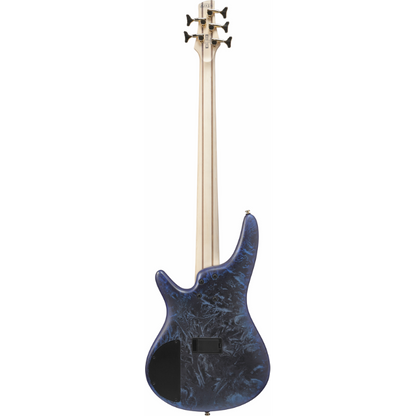 Ibanez SR305EDXCZM 5 String Electric Bass Guitar Cosmic Blue Frozen Matte