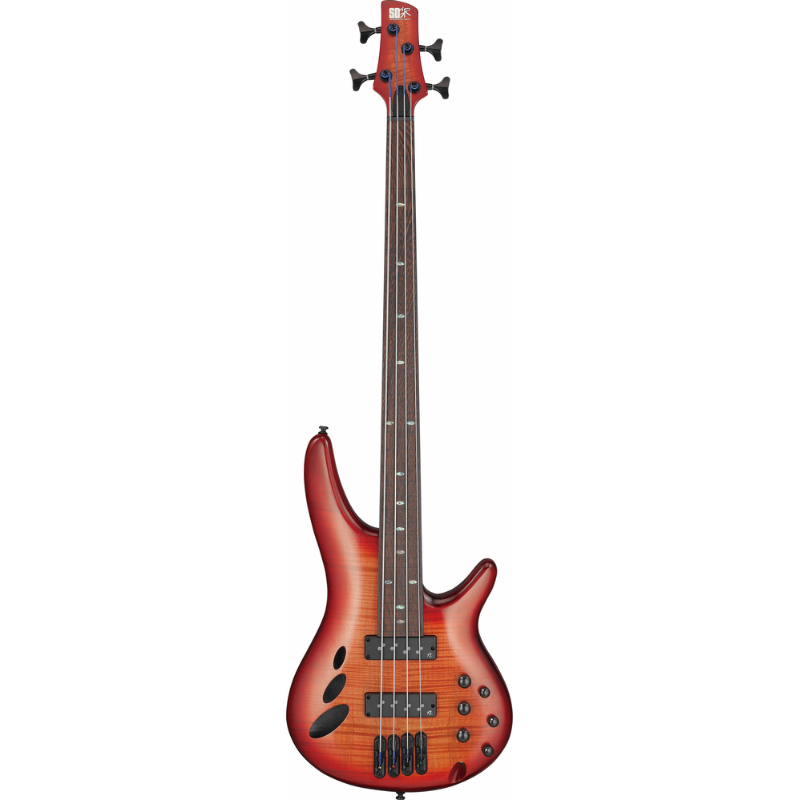 Ibanez SRD900FBTL 4 String Electric Bass Guitar Brown Topaz Burst