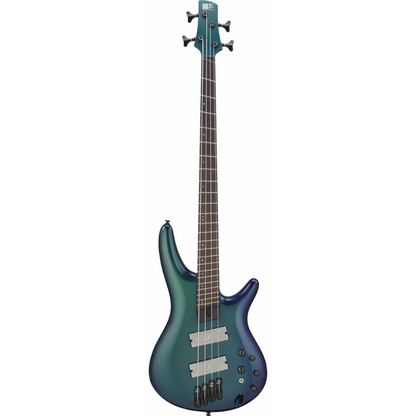 Ibanez SRMS720BCM 4 String Electric Bass Guitar Blue Chameleon