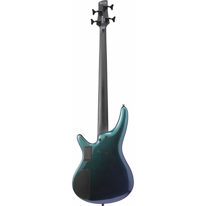 Ibanez SRMS720BCM 4 String Electric Bass Guitar Blue Chameleon