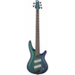 Ibanez SRMS725BCM 5 String Electric Bass Guitar Blue Chameleon