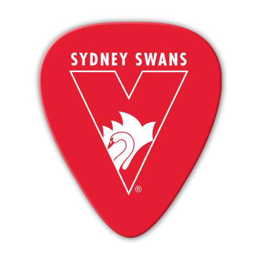 AFL Guitar Picks - Sydney Swans 5 pack