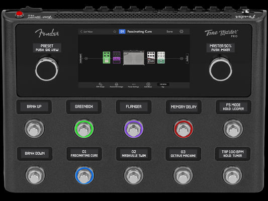 Fender Tone Master Pro Multi-effects Guitar Workstation