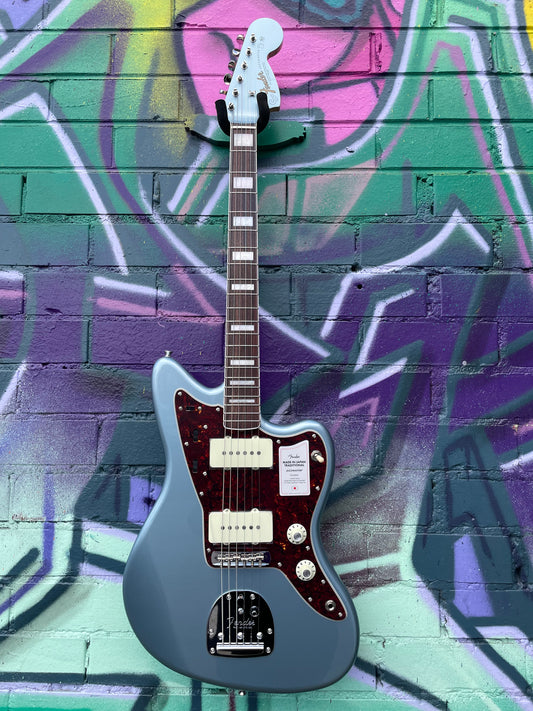 Fender 2023 Collection Made in Japan Traditional Late 60s Jazzmaster- Ice Blue Metallic