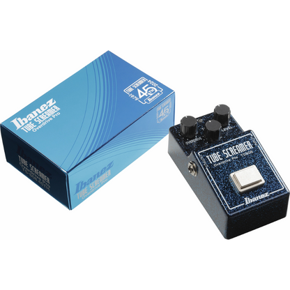 Ibanez TS808 45th Anniversary Tube Screamer Pedal Sapphire Blue (Limited Edition)