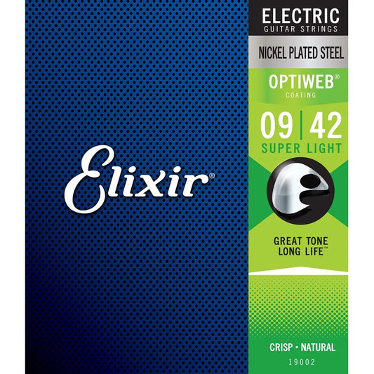 Elixir Optiweb Electric Super Light 9-42