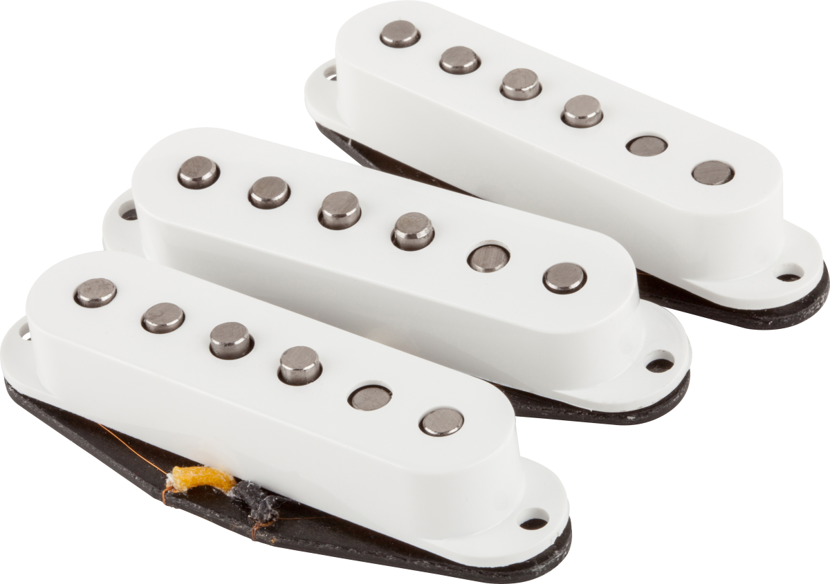 Custom Shop Fat '50s Stratocaster Pickups