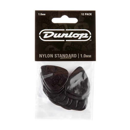 Jim Dunlop Nylon Grey 1.0mm 12 Pack