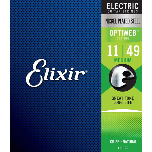 Elixir Optiweb Electric Medium 11-49