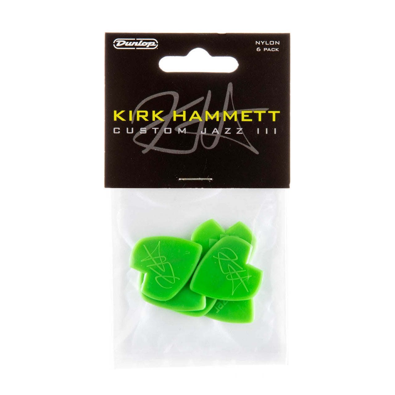 Dunlop Kirk Hammett Signature Jazz III (pack of 6) (47PKH3N)