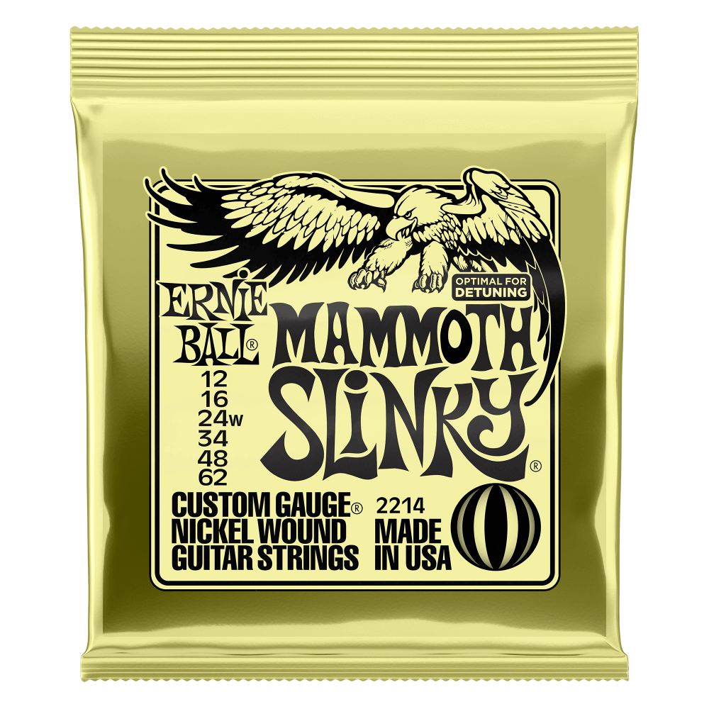 Ernie Ball Mammoth Slinky's 12-62