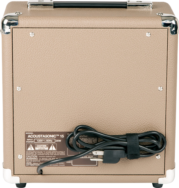Fender Acoustasonic 15 - Acoustic Guitar Amplifier